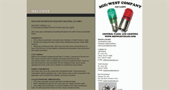 Desktop Screenshot of midwestcoled.com