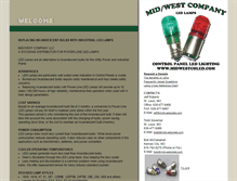 Tablet Screenshot of midwestcoled.com
